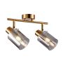 Italux Sardo SPL-5581-2-BRO-SG Reflektor 2x40W/E14 IP20