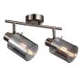 Italux Sardo SPL-5581-2-SC-SG Reflektor 2x40W/E14 IP20