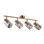 Italux Sardo SPL-5581-4-BRO-SG Reflektor 4x40W/E14 IP20