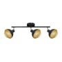 Italux Savio SPL-27357-3-BK-GD Reflektor 3x40W/E14 IP20