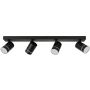 Italux SELMA SPL-31983-4B-BK Reflektor 20W/LED 4000K 1240LM IP20