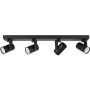 Italux SPIELA SPL-31993-4B-BK Reflektor 4x35W/GU10 IP20