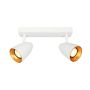 Italux Tino SPL-36748-2-WH-GD Reflektor 2x10W/GU10 IP20