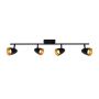 Italux Tino SPL-36748-4-BK-GD Reflektor 4x10W/GU10 IP20