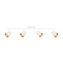 Italux Tino SPL-36748-4-WH-GD Reflektor 4x10W/GU10 IP20