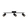 Italux Tris SPL-46829-3-BK Reflektor 3x10W/GU10 IP20