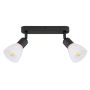 Light Prestige Malta LP-877/2W BK Reflektor 2x40W/E14 IP20