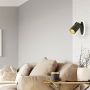 Light Prestige Parma LP-0612/1WS BK Zidna svjetiljka 1x50W/GU10 3000K|4000K|6000K IP20