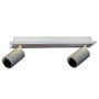 Light Prestige Parma LP-0612/2WS WH Reflektor 2x50W/GU10 3000K|4000K|6000K IP20