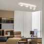Light Prestige Parma LP-0612/4C WH Reflektor 4x50W/GU10 3000K|4000K|6000K IP20