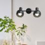 Light Prestige Reus LP-8069/2WS BK Reflektor 2x40W/E14 IP20