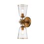 Elstead Lighting Staring STARING-2WB-DG-CLEAR kinkiet 2x40W/E27 IP20