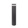 Norlys STAVANGER 5060GR Stojeca svjetiljka 1x14.3W/LED 4000K 1380LM IP65