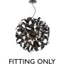 Dar Lighting Swash SWA1322-SP Vjesalo 9x40w/g9