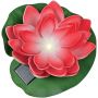 Zuma Line KWIAT LOTOSU SW-5033-R Solarna svjetiljka 1x0,06W/LED 3000k 1lm