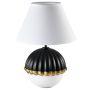 Cosmolight PRALINES T01275BK Stolna svjetiljka 1x40W/E27