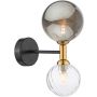 Dar Lighting Takara TAK0954-03-24 Zidna svjetiljka 2x25w/g9 ip20