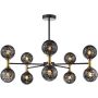 Dar Lighting Takara TAK2354-21 Stropna svjetiljka 10x20w/g9 ip20