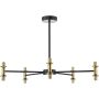 Dar Lighting Takara TAK2354-F Vjesalo 10x20w/g9 ip20
