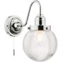Dar Lighting Tamara TAM0750-IP44 Zidna svjetiljka 1x40w/e14 ip44