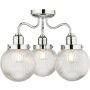 Dar Lighting Tamara TAM5350-IP44 Stropna svjetiljka 3x40w/e14 ip44