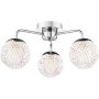 Dar Lighting Teva TEV5350 Stropna svjetiljka 3x5w/g9 ip44