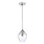 Elstead Lighting Tiber TIBER-P-CLEAR lampa wisząca 1x60W/E27  