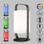 Fischer&Honsel Casoli 850184 Stolna svjetiljka 2x0.4W/LED RGBW 41lm IP44