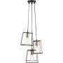 Dar Lighting Tower TOW0322 Visilica 3x60w/e27