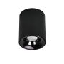 Light Prestige Tom LP-4848/1RM BK Natkriveno downlight svjetlo 1x5W/LED 3000K|4000K|6000K 554lm IP20
