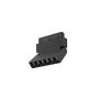 Italux Magnetic Norman TRM-79392-6W-3K-BK Šinski reflektor 6x6W/LED 3000K 540lm IP20