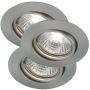 Nordlux TRITON 54540132 Ugradbeno downlight svjetlo 3x35W/GU10 IP23