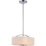 Quoizel MADELYN QZS-TST0957G Visilica 3x60W/E27