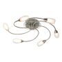 Dar Lighting TUGEL TUG0646 Stropna svjetiljka 6x40W/G9 IP20