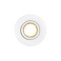 Nordlux UMBERTO 2210100001 Ugradbeno downlight svjetlo 1x7,5W LED/GU10 IP44