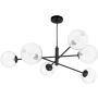 Dar Lighting Vignette VIG0622-22 Visilica 6x40w/g9 ip20