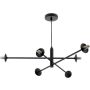 Dar Lighting Vignette VIG0622-F Vjesalo 6x40w/g9 ip20
