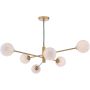 Dar Lighting Vignette VIG0645-17 Visilica 6x40w/g9 ip20