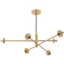 Dar Lighting Vignette VIG0645-F Vjesalo 6x40w/g9 ip20