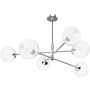 Dar Lighting Vignette VIG0650-22 Visilica 6x40w/g9 ip20