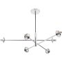 Dar Lighting Vignette VIG0650-F Vjesalo 6x40w/g9 ip20