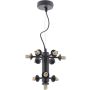 Dar Lighting Vine VIN2322-F Vjesalo 10x40w/g9 ip20