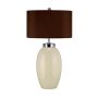 Elstead Lighting VICTOR VICTOR-SM-TL-CR Stolna svjetiljka 1x60W/E27