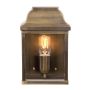 Elstead Lighting VICTORIA VICTORIA-BR Zidna svjetiljka 1x60W/E27 IP44