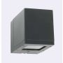 Norlys VOSS 5034GR Zidna svjetiljka 1x9W/LED 4000K 1284LM IP54