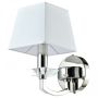 Cosmolight DUBAI W01353WH NI Zidna svjetiljka 1x40W/E14 IP20