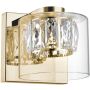 Zuma Line GEM W0389-01A-F7AC Zidna svjetiljka 1x5W/LED 3000K 450LM