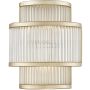 Zuma Line SERGIO W0528-02B-V6AC Zidna svjetiljka 2x60W/G9