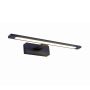 Zuma Line ALTER W89443-12W-BK Zidna svjetiljka 1x12W/LED 4000K 1400lm IP20