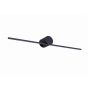 Zuma Line CAMARA W89949-6W-BK Zidna svjetiljka 1x6W/LED 4000K 800lm IP20